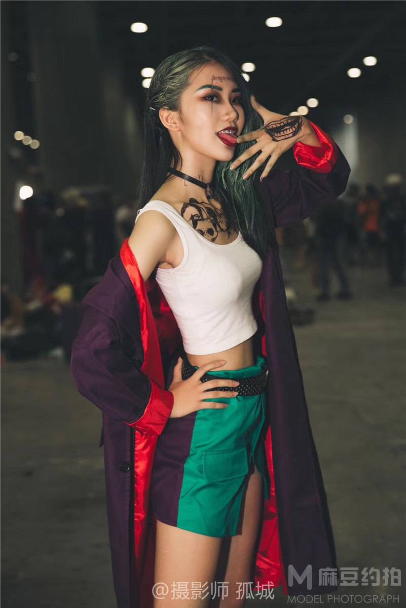 cosplay模特