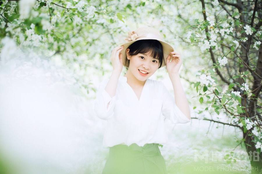 少女模特