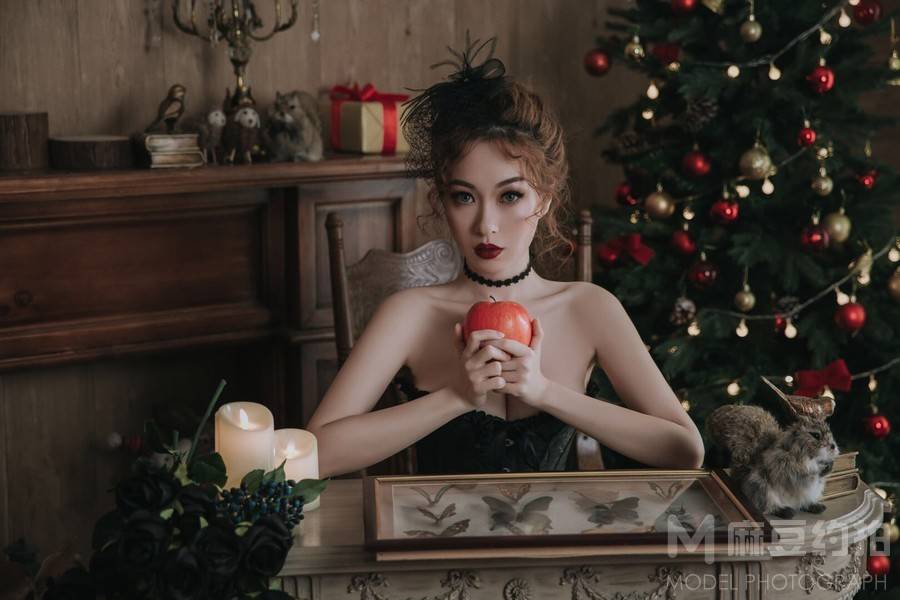 暗黑模特