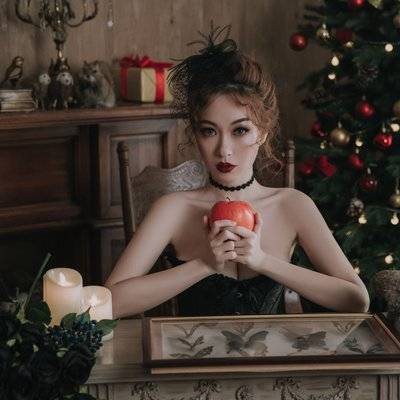 暗黑模特