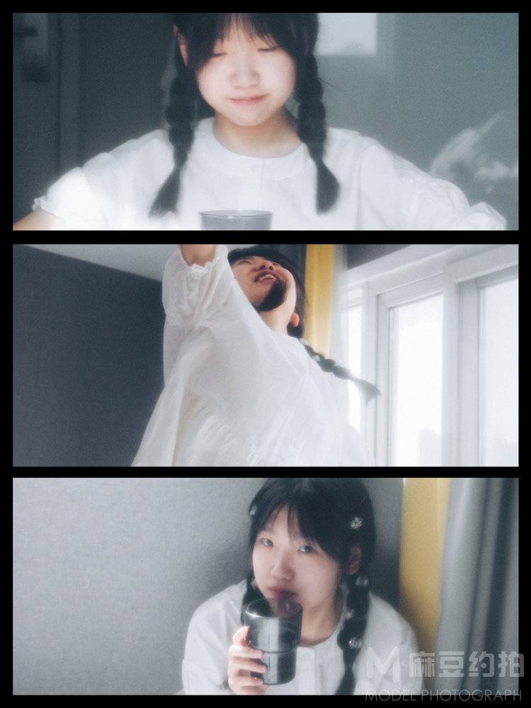 情绪模特