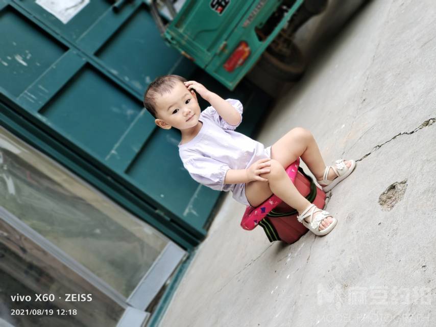 儿童摄影模特