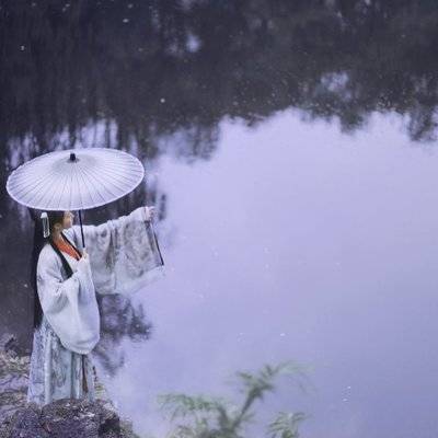古风模特