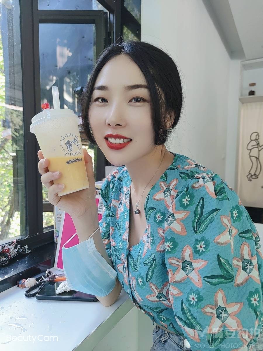 商务模特