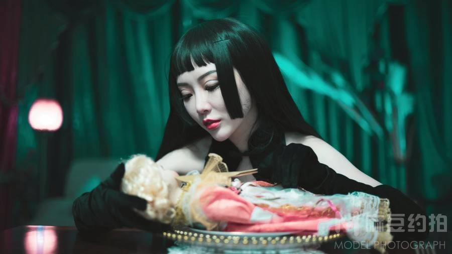 暗黑模特