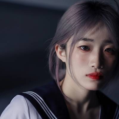 少女模特