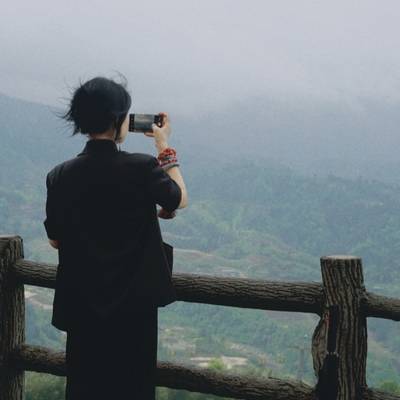 清新模特