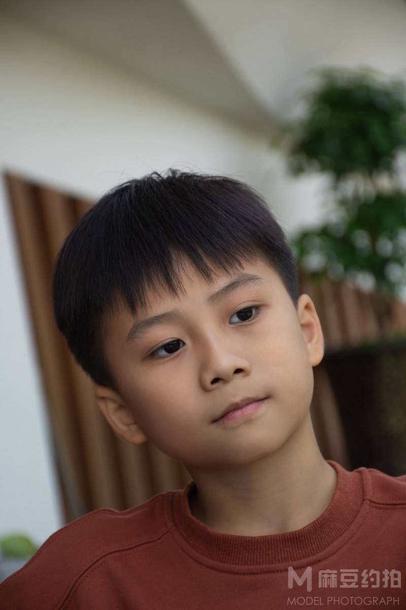儿童摄影模特
