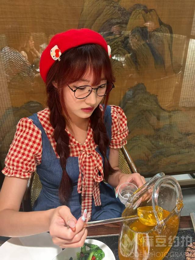 商务模特