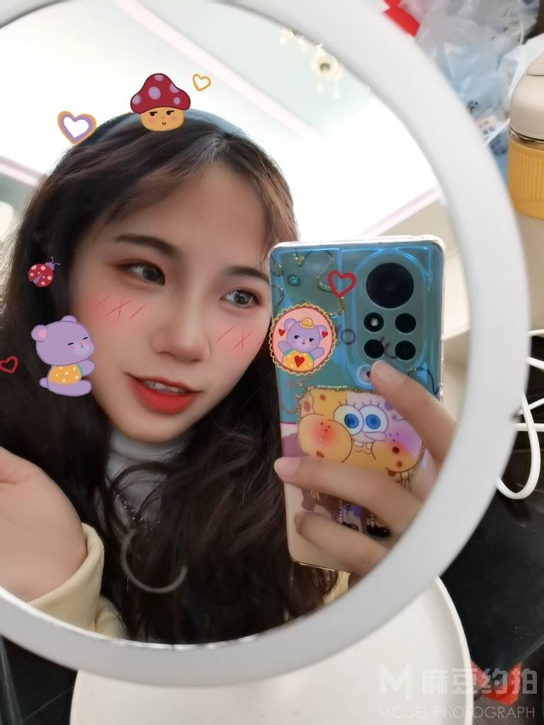 少女模特