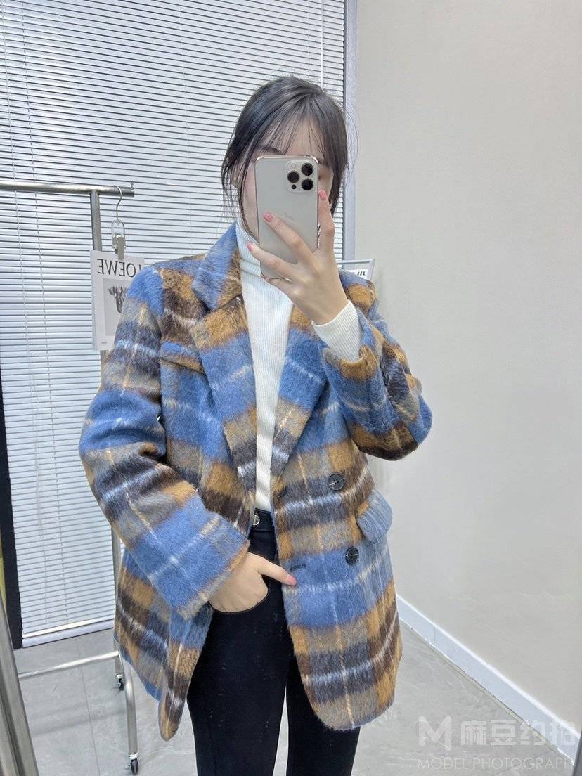 商务模特