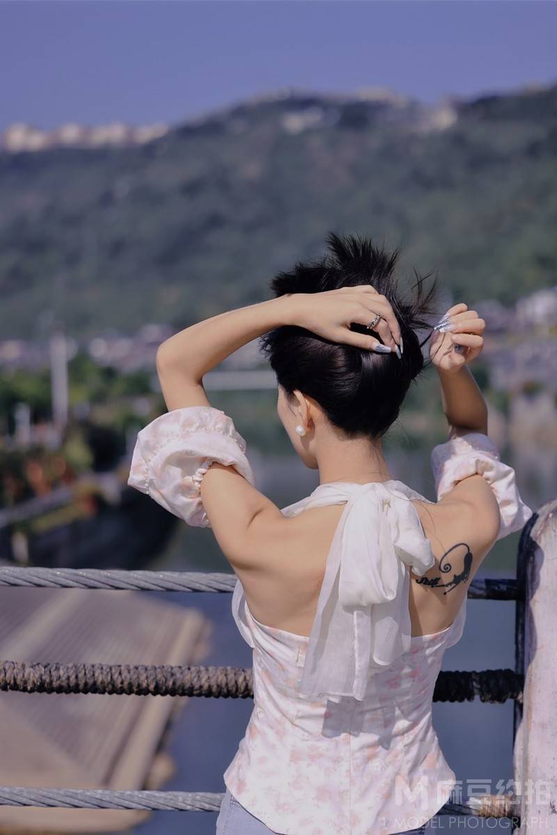 婚礼模特