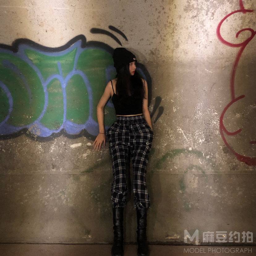 复古模特
