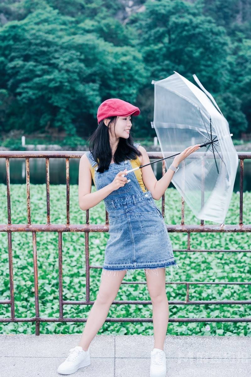 清新模特