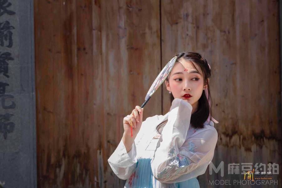 校园模特