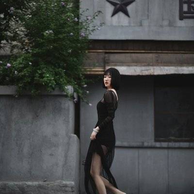 暗黑模特