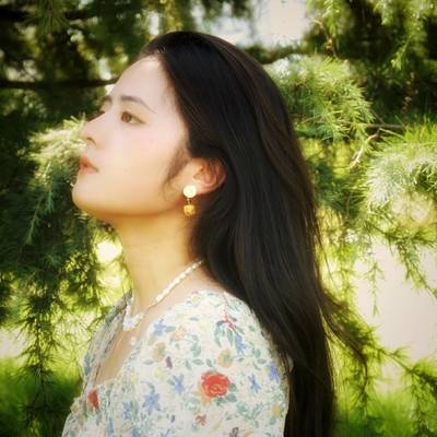 森系模特