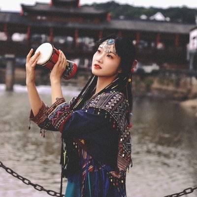 胶片模特