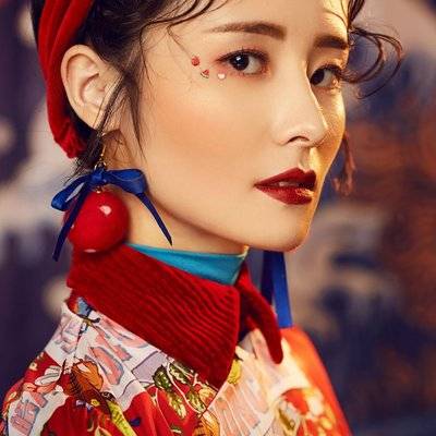 妆容模特