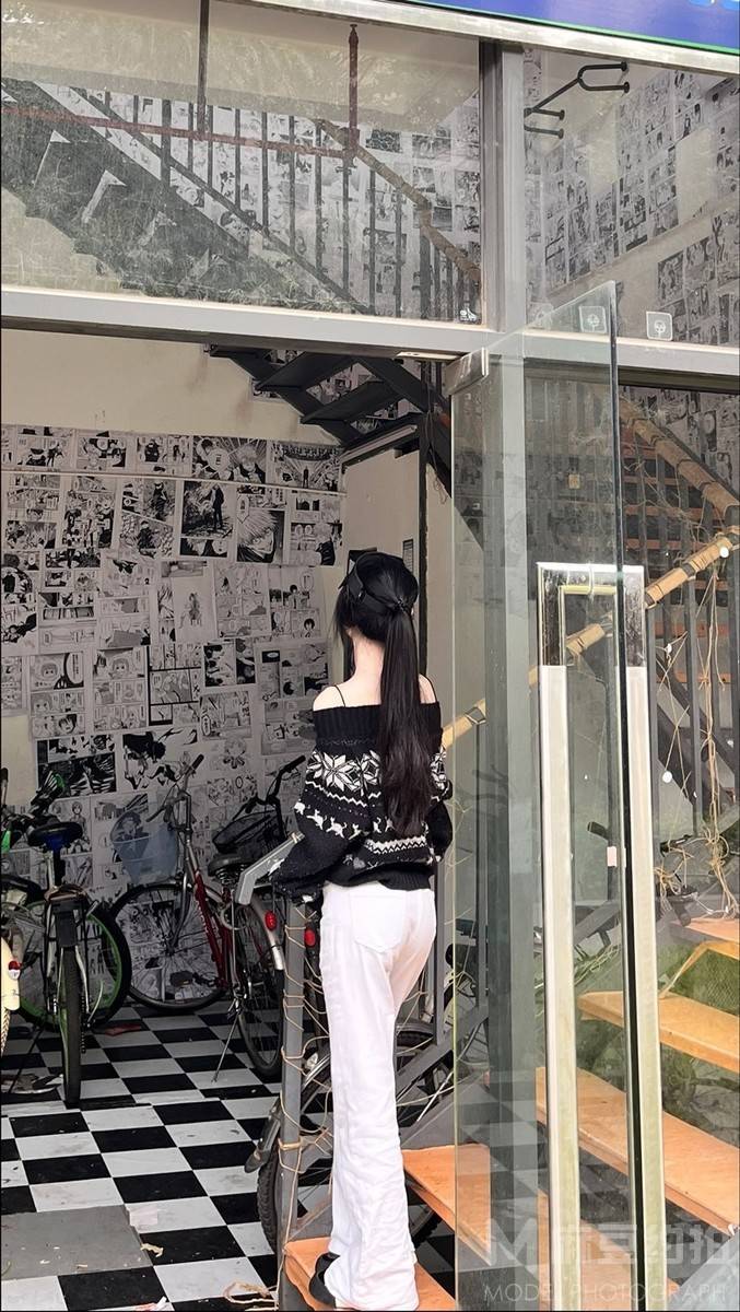 韩系模特
