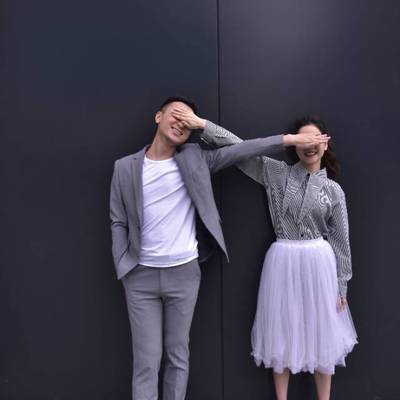情侣模特