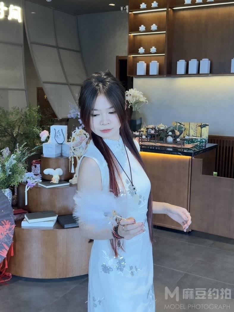 旗袍模特