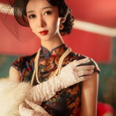 旗袍模特