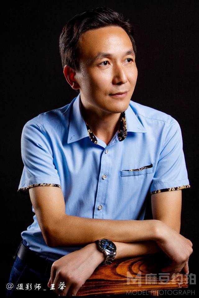 商务模特
