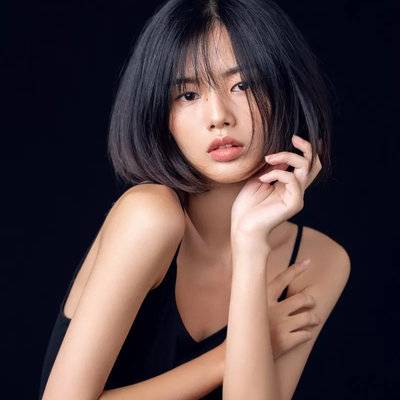 商务模特