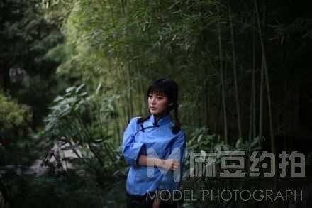 胶片模特