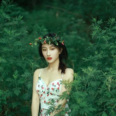 韩系模特