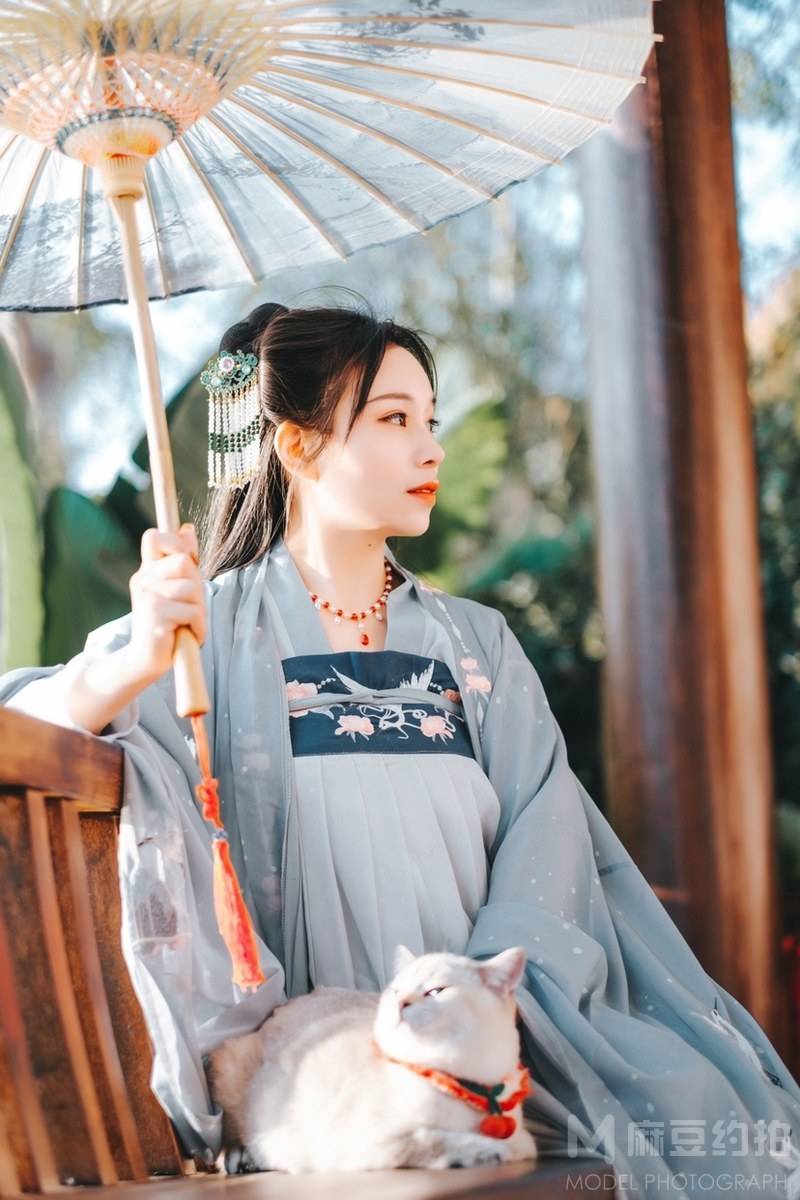 古风模特