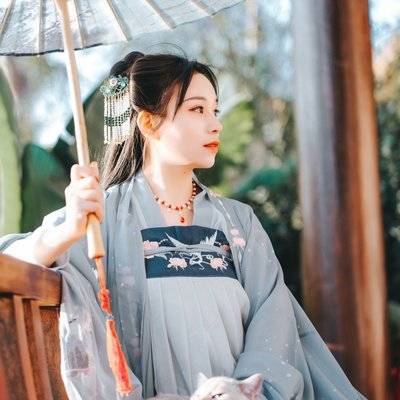 古风模特