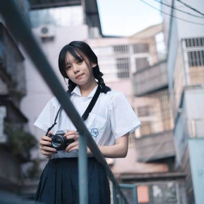 民国模特