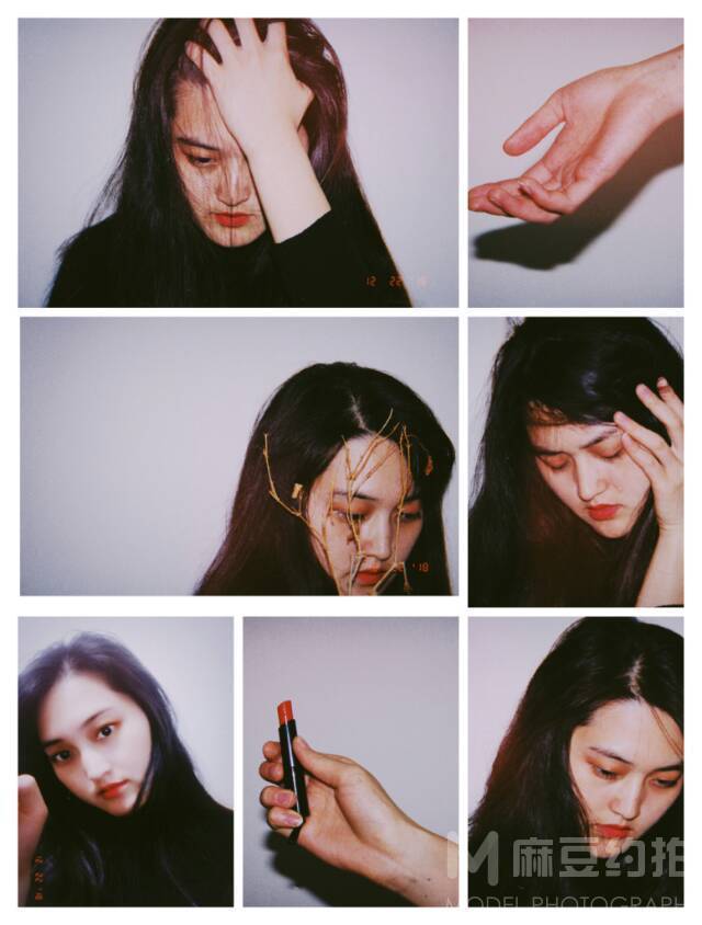 情绪模特