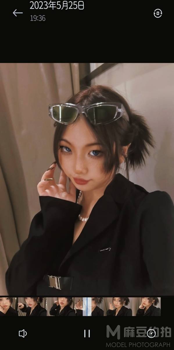 森系模特