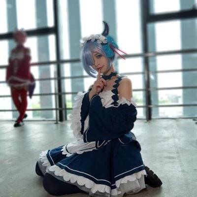 cosplay模特