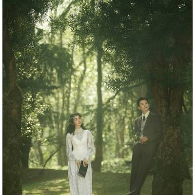 婚礼模特