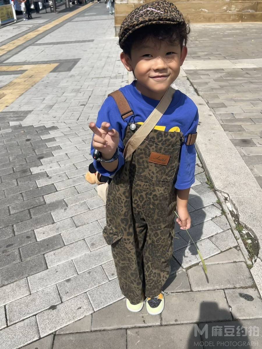 儿童摄影模特