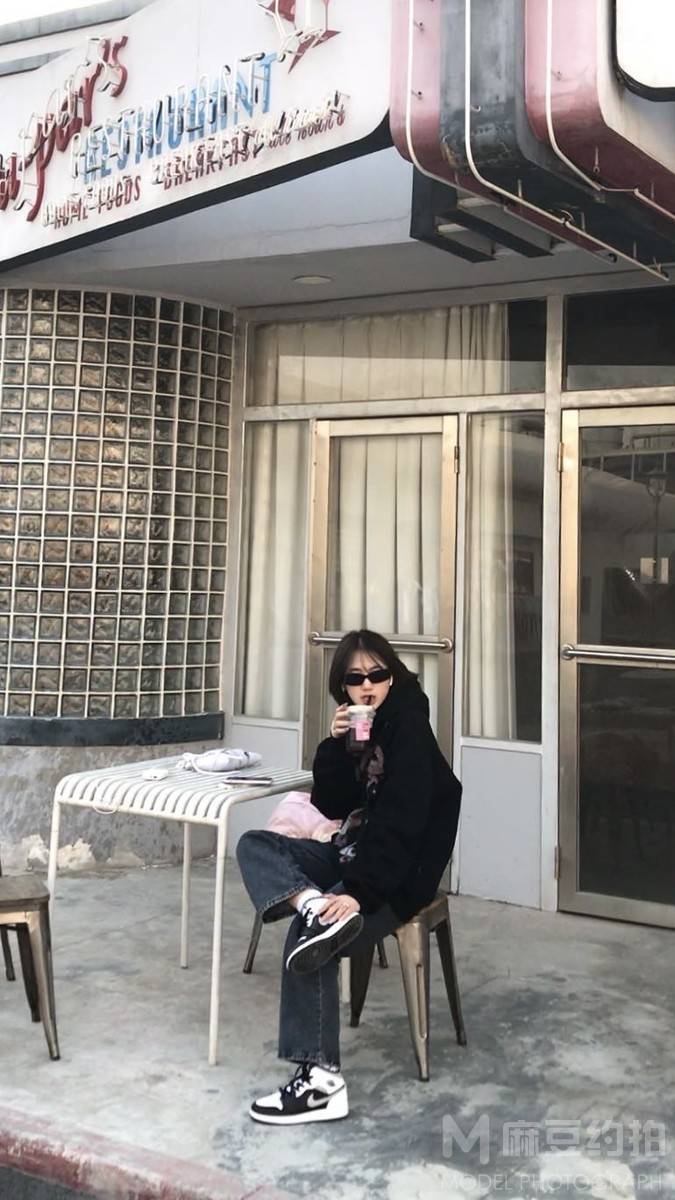 韩系模特