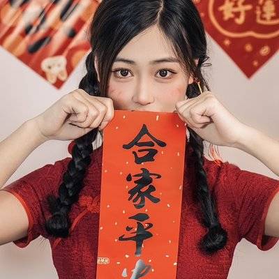 古风模特