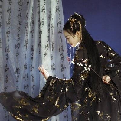 旗袍模特