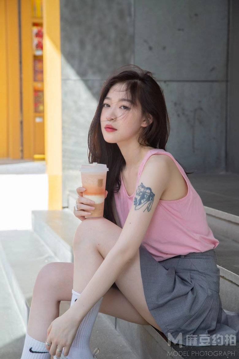 暗黑模特