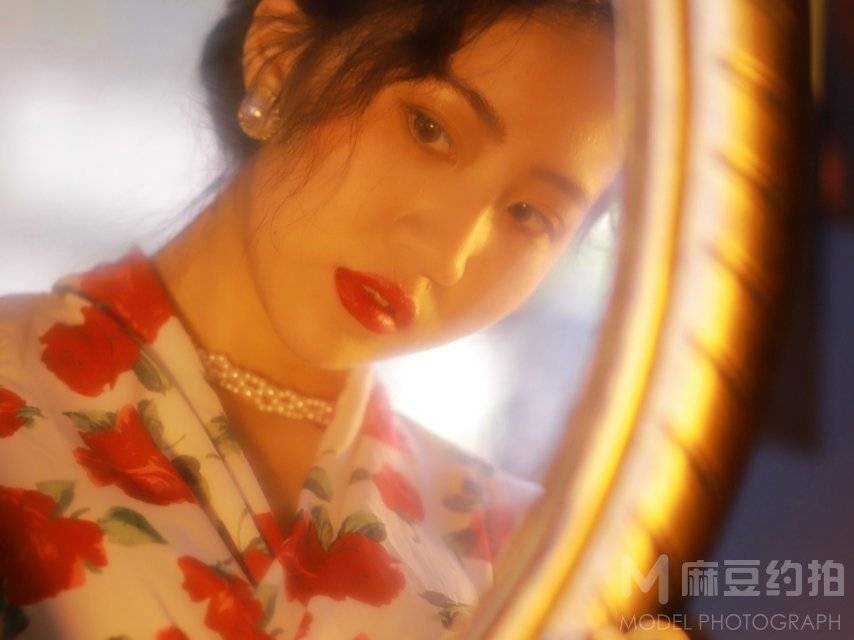 纪实模特