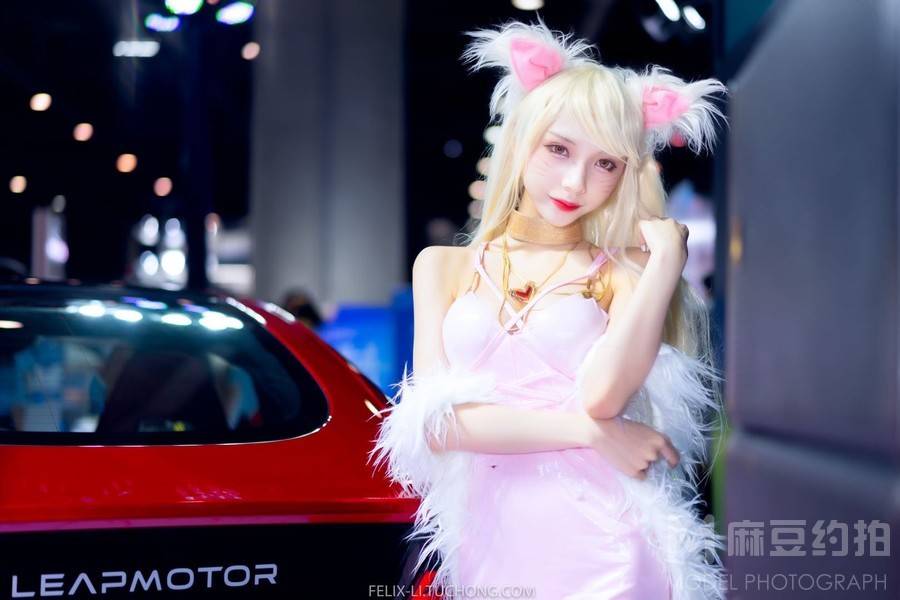 cosplay模特