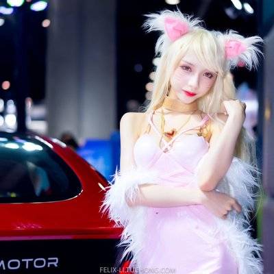 cosplay模特