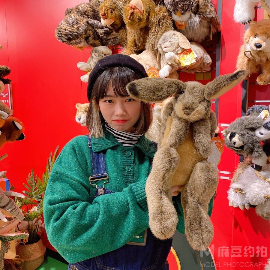 韩系模特