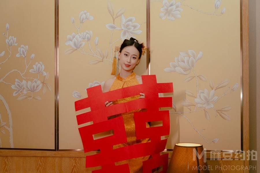 婚礼模特