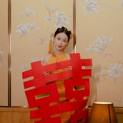 婚礼模特