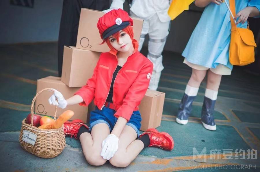 cosplay模特